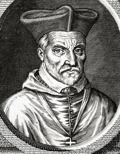 Portrait of Jacques Amyot, French bishop, writer and translator by Leonard Gaultier